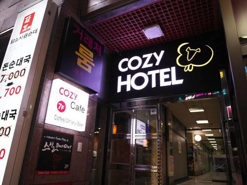 Cozy Hotel Dongtan Exterior foto
